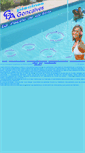 Mobile Screenshot of piscines-gla.fr